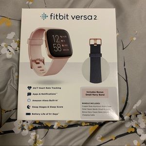 Fitbit Versa 2 watch